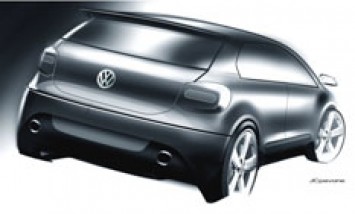 VW Polo Design Sketch