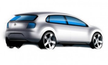 VW Polo Design Sketch