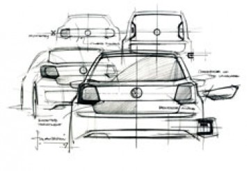 VW Polo Design Sketches