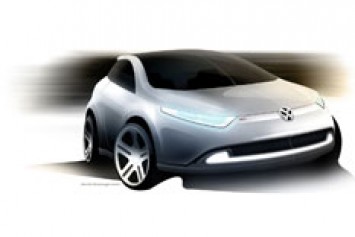 VW Design Sketch by Daniel Dozza Gerzson