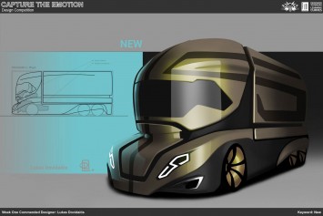 Week 1 Truck Concept by Lukas Dovidaitis