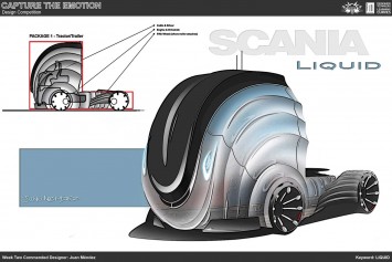 Week 2 Truck Concept by Juan Mendez