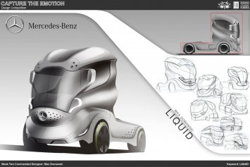 Week 2 Truck Concept by Max Domanski