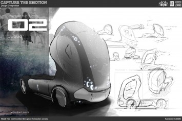 Week 2 Truck Concept by Sebastain Lorenz