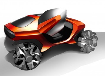 XV 1 Exposed Versatility Concept by Jaesung Kim - Design Sketch