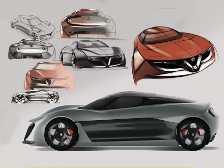 Zagato Alfa Romeo Division Concept