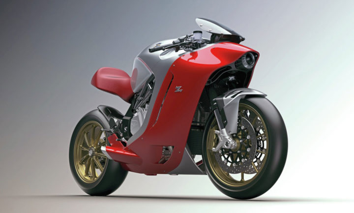 Zagato MV Agusta F4Z Bike Concept