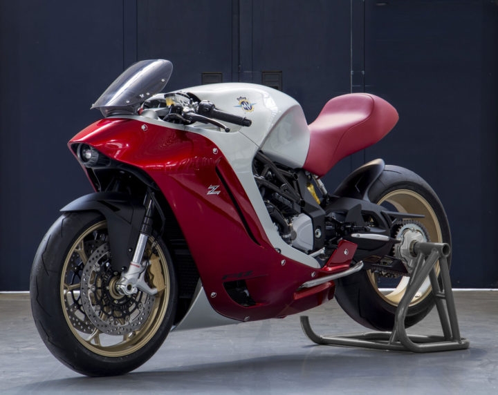 Zagato MV Agusta F4Z Bike Concept