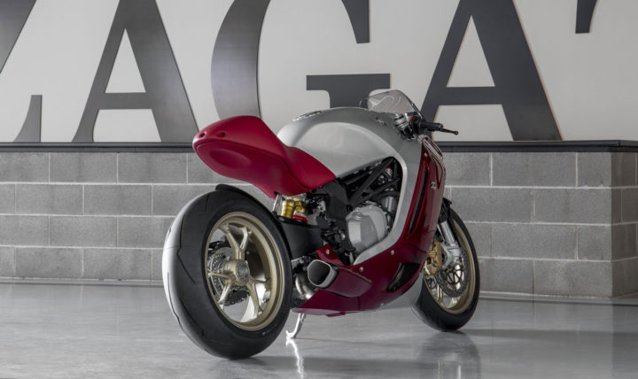 Zagato MV Agusta F4Z Bike Concept