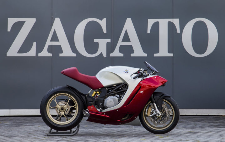 Zagato MV Agusta F4Z Bike Concept