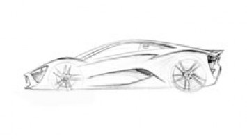 Zenvo ST1 Design Sketch