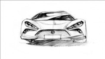 Zenvo ST1 Design Sketch