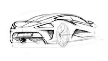 Zenvo ST1 Design Sketch