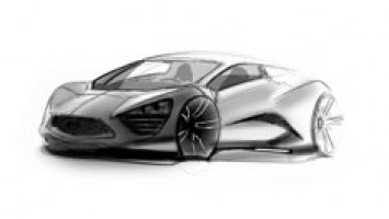 Zenvo ST1 Design Sketch