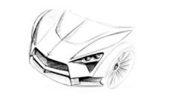 Zenvo ST1 Design Sketch